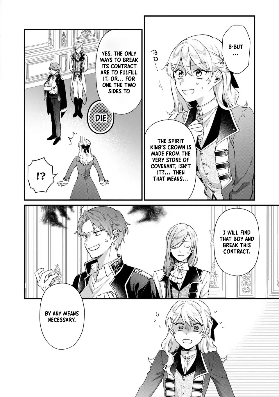 The Prince’s Accountant with a Secret — The Fake Lady Just Wants to Resign Peacefully to Avoid Execution! Chapter 3 Page 24